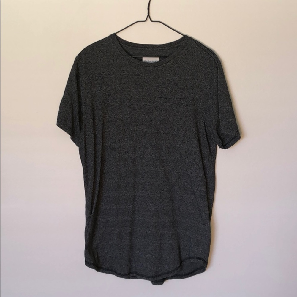 Grey Pacsun Long Length Tshirt